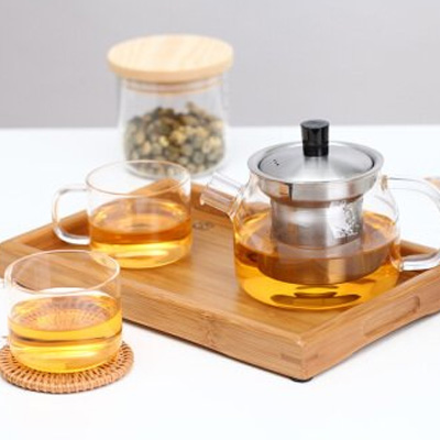 昆明便携茶具：玻璃茶具轻薄坚韧耐磕碰，外出野餐或茶室小聚携带无压力