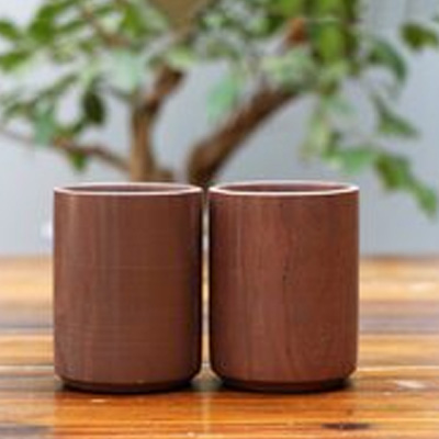 昆明茶友首选：木鱼石茶具天然矿石材质，富含微量元素，泡滇红、普洱时茶汤更温润，喝出健康茶味